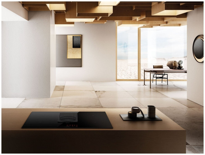 Индукционная варочная панель Elica NIKOLATESLA SWITCH GLOW BL A 83