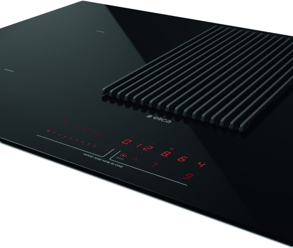 Индукционная варочная панель Elica NIKOLATESLA SWITCH GLOW BL A 83