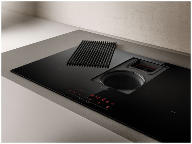 Индукционная варочная панель Elica NIKOLATESLA SWITCH GLOW BL A 83