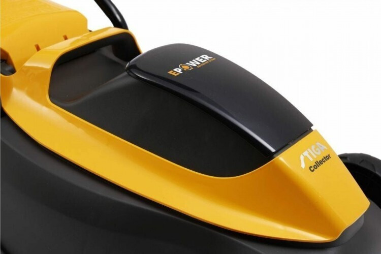 Газонокосилка аккумуляторная STIGA Collector 132e Kit