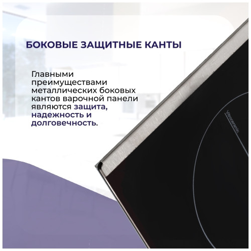 Электрическая варочная панель Delvento V30D12S001