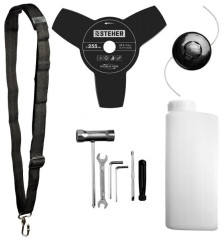 Триммер бензиновый Steher BT-1300