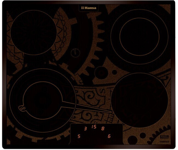 Электрическая варочная панель Hansa BHC 63505