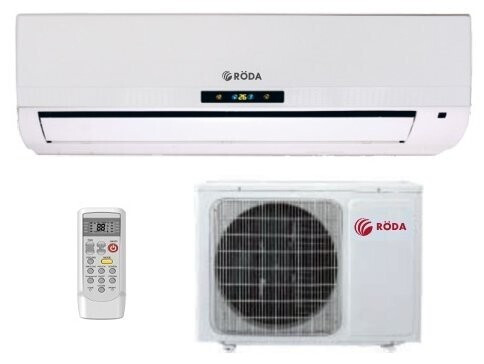 Настенная сплит-система Roda RS-S07A/RU-S07A