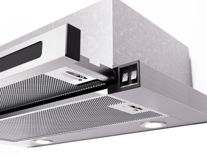 Встраиваемая вытяжка Zugel ZHT651GX