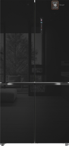 Холодильник Weissgauff WCD 510 Black Glass