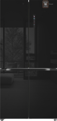 Холодильник Weissgauff WCD 510 Black Glass