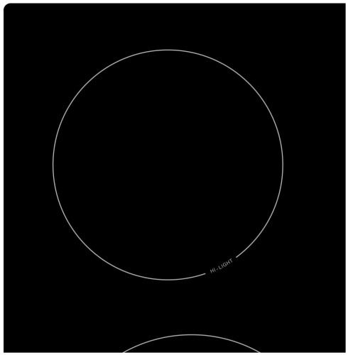 Электрическая варочная панель Hebermann HBKC 6041 1 B