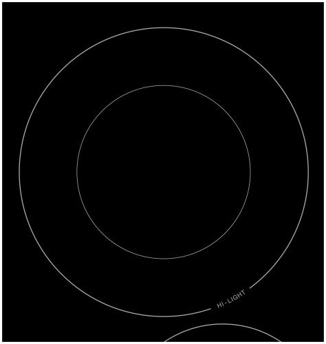 Электрическая варочная панель Hebermann HBKC 6041 1 B
