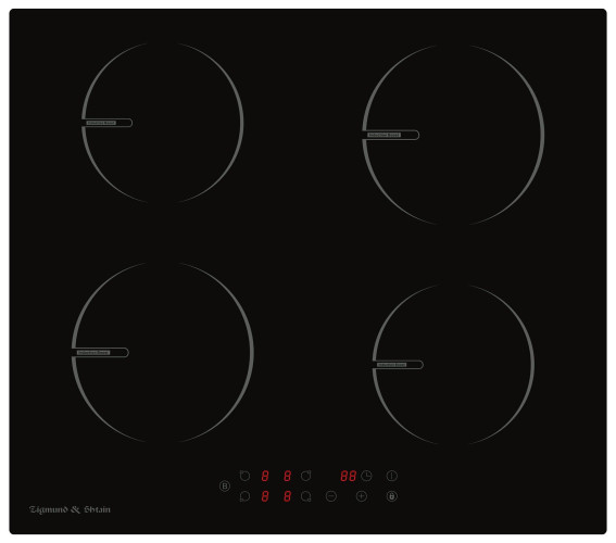 Индукционная варочная панель Zigmund & Shtain CIS 029.60 BX