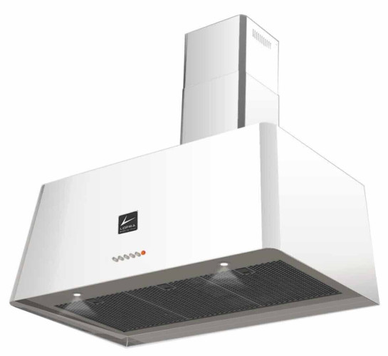 Кухонная вытяжка Lofra Rainbow 90 white pearl
