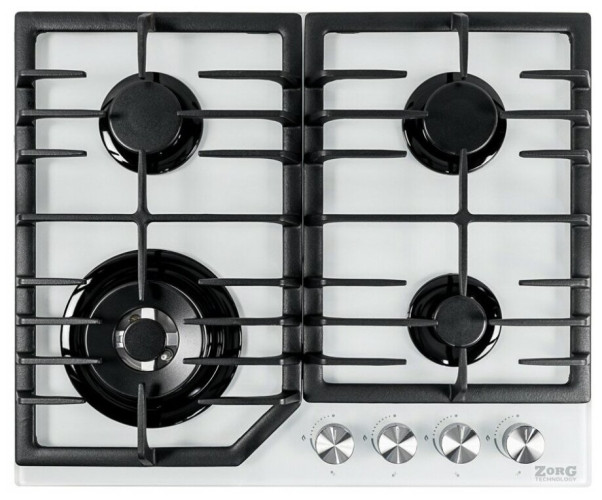 Газовая варочная панель Zorg Technology BLC FDW WH
