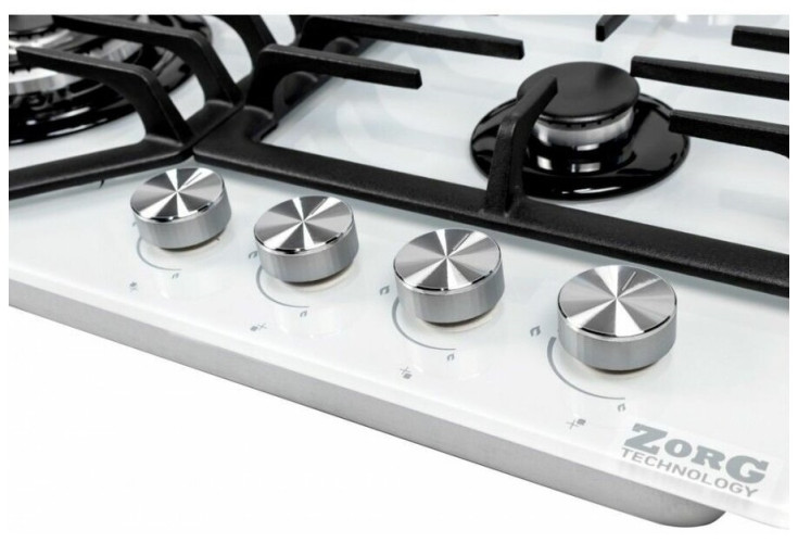 Газовая варочная панель Zorg Technology BLC FDW WH