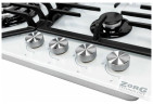Газовая варочная панель Zorg Technology BLC FDW WH