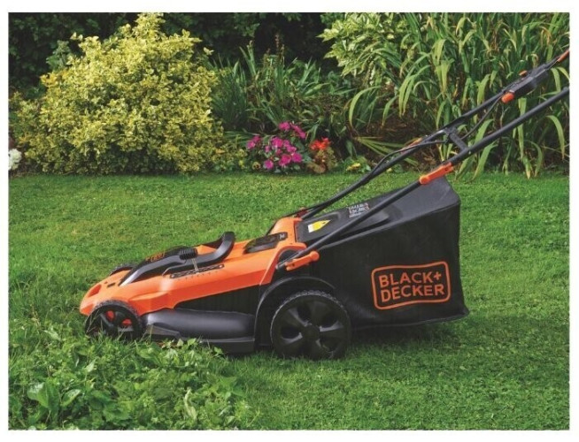 Газонокосилка электрическая BLACK+DECKER CLMA4820L2