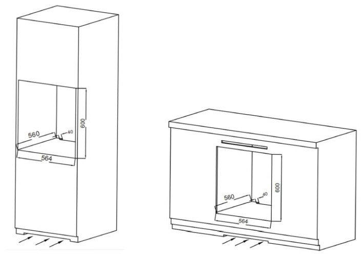 Электрический духовой шкаф MAUNFELD EOEH.7611SCS2