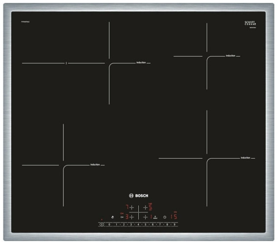 Индукционная варочная панель Bosch PIF 645 FB1E