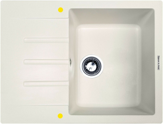 Кухонная мойка Zigmund & Shtain Rechteck 645 индийская ваниль
