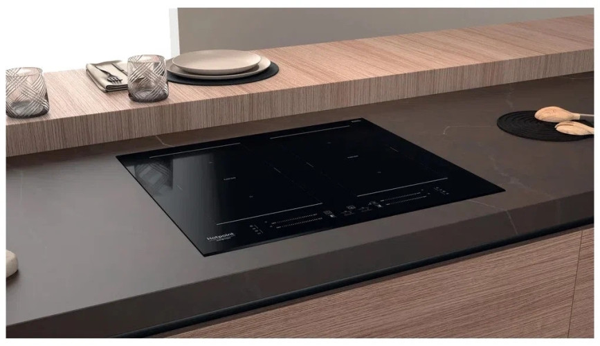 Индукционная варочная панель Hotpoint-Ariston HS 2560C BF