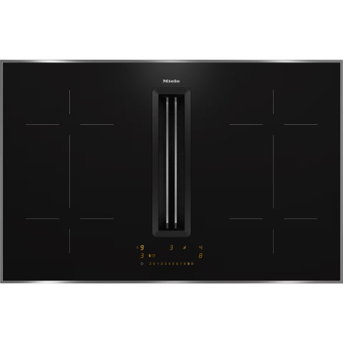 Индукционная варочная панель Miele KMDA 7473 FR-A Silence, черный