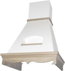 Кухонная вытяжка Elikor Бельведер 90П 650 П3Г бежевый бук светло коричневый