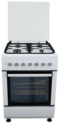 Газовая плита NordFrost GG 6062 W