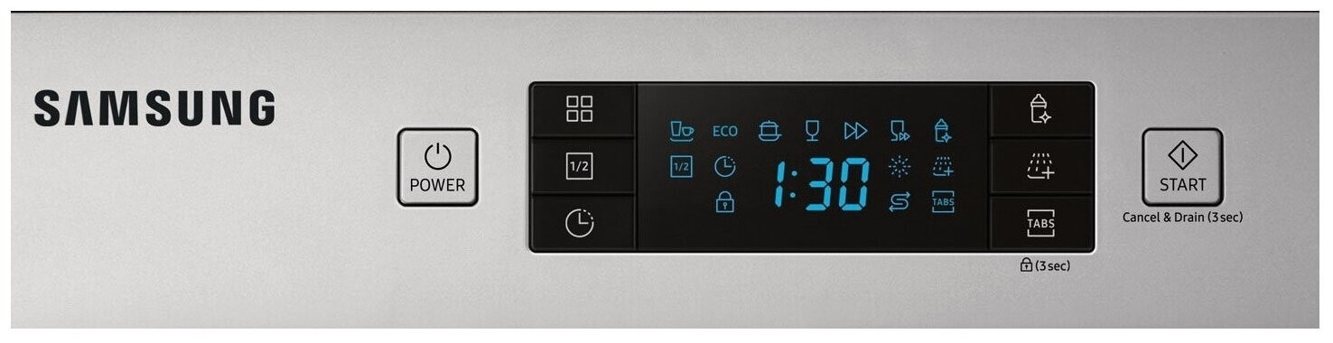 Посудомоечная машина Samsung DW50R4050FS WT