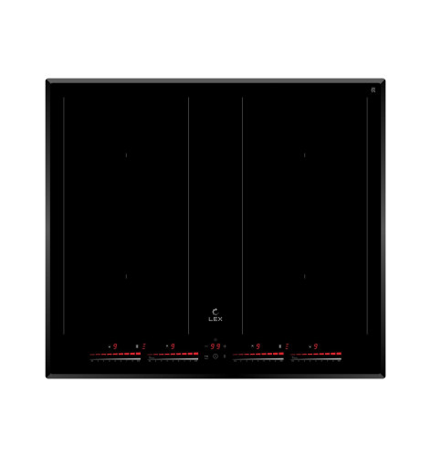 Индукционная варочная панель Lex EVI 641C BL