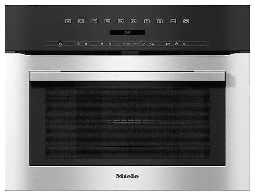 Электрический духовой шкаф Miele H7140BM EDST/CLST