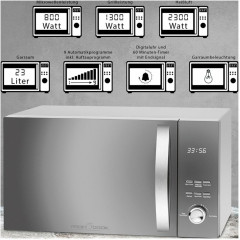 Микроволновая печь Profi Cook PC MWG 1176