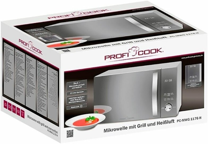 Микроволновая печь Profi Cook PC MWG 1176