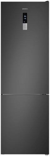 Холодильник MAUNFELD MFF200NFSBE