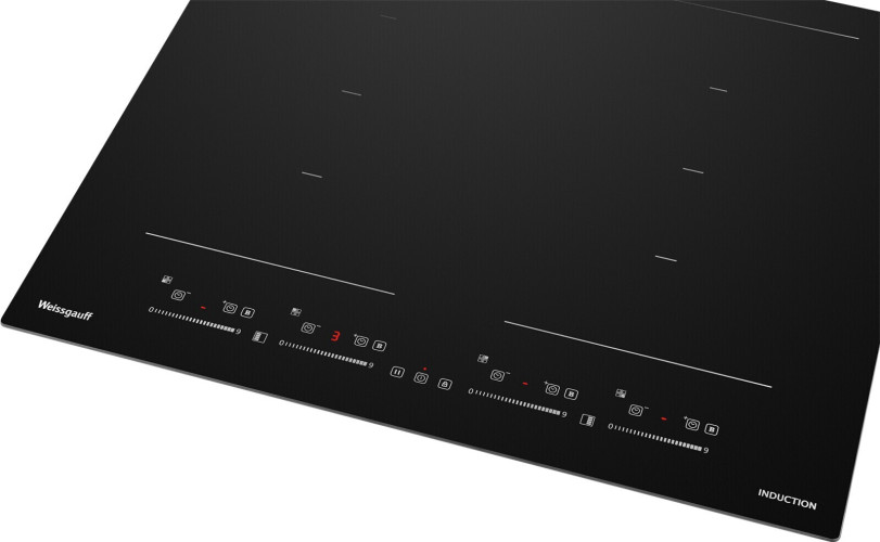 Индукционная варочная панель Weissgauff HI 649 Dual Flex Premium