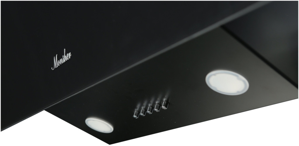Кухонная вытяжка Monsher TOULOUSE 60 Noir