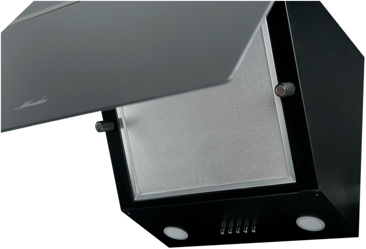 Кухонная вытяжка Monsher TOULOUSE 60 Noir