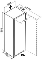 Морозильная камера Liebherr FNsfe 5227