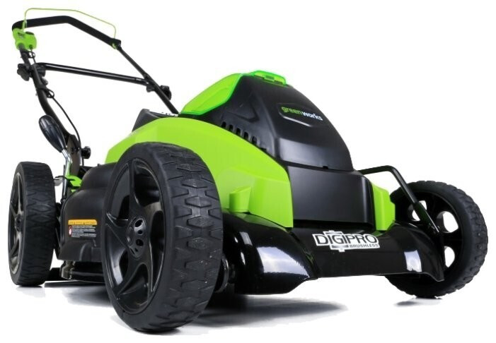 Газонокосилка электрическая greenworks 2500107uf G40LM45K6