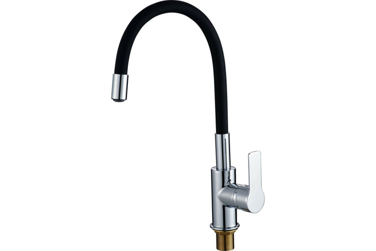 Смеситель для кухни Rush Siple SI7335-60Black