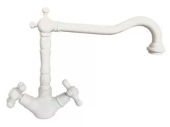 Смеситель для кухни Italmix NOVECENTO 0910 WHITE белый 06