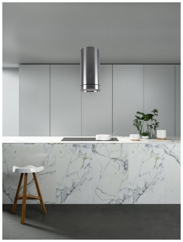 Кухонная вытяжка MBS MILTONIA 135 ISLAND INOX