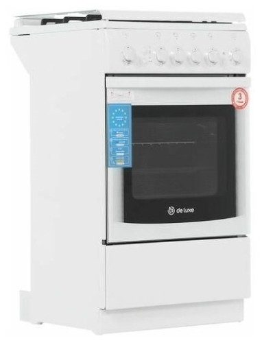 Газовая плита Electronicsdeluxe 5040 41Г кр чр