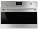 Встраиваемая микроволновая печь Smeg SF4301MX