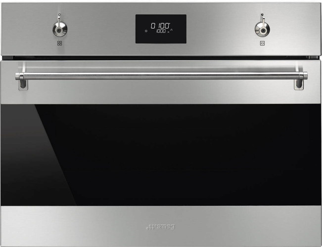 Встраиваемая микроволновая печь Smeg SF4301MX