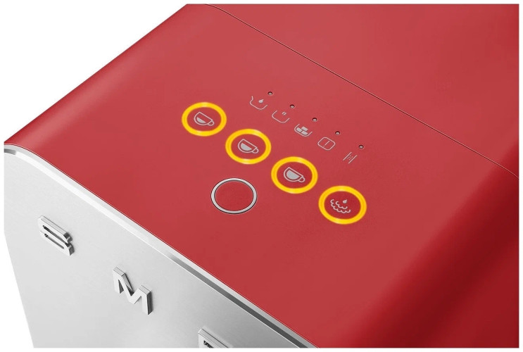 Кофемашина Smeg BCC02RDMEU