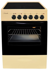 Электрическая плита ЛЫСЬВА EF4011MK00 кремовый