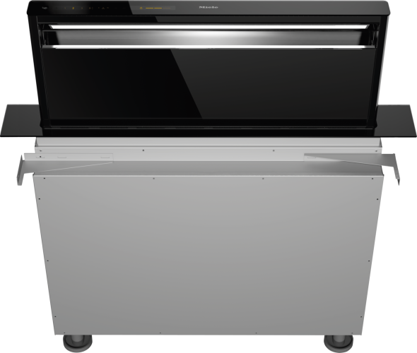 Встраиваемая вытяжка Miele DAD 4941 Black Levantar Obsidian black, черный обсидиан