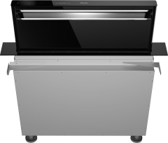 Встраиваемая вытяжка Miele DAD 4941 Black Levantar Obsidian black, черный обсидиан
