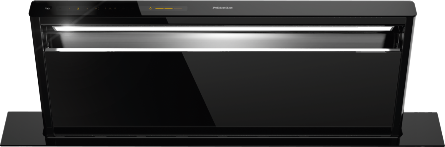 Встраиваемая вытяжка Miele DAD 4941 Black Levantar Obsidian black, черный обсидиан