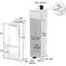Встраиваемый холодильник Samsung BRB26605DWW EF