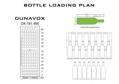 Винный шкаф Dunavox DX-7.20SSK/DP